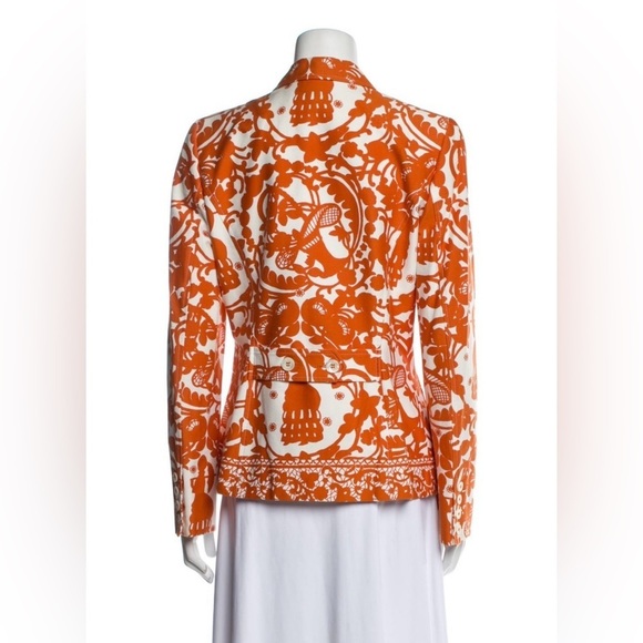 Etcetera Printed Blazer Size 0 - Picture 3 of 9